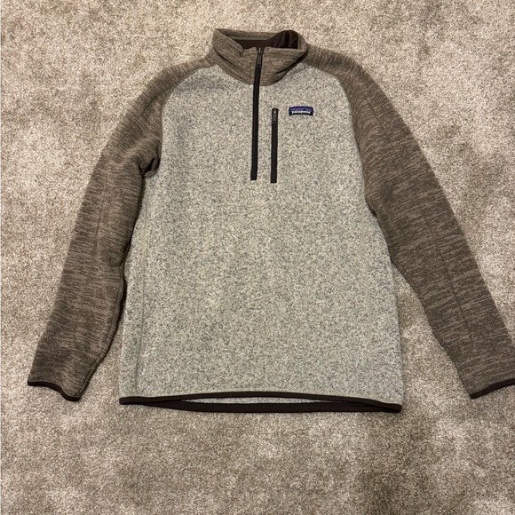 Tan/Brown Patagonia Sweater Size Medium - Picture 1 of 1